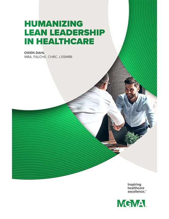 Book Cover Humanizing Lean